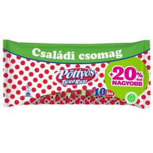 Pöttyös Túró Rudi családi csomag natúr túródesszert kakaós étbevonattal 10 x 36 g (360 g)