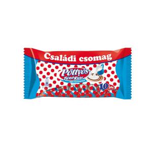 Pöttyös Túró Rudi családi csomag natúr túródesszert kakaós tejes bevonattal 10 x 36 g (360 g)