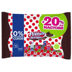 Pöttyös Túró Rudi mogyorókrémes desszertkészítmény 5 x 51 g (255 g)
