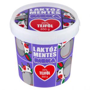 Riska laktózmentes tejföl 20% 850 g