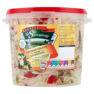Rusa Savanyúság csemege vágott vegyes savanyúság édesítőszerrel 2300 g