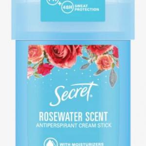 Secret Krémdezodor, Rosewater, 40 ml
