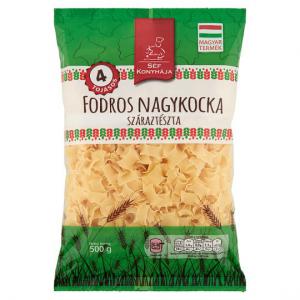 Séf Konyhája fodros nagykocka 4 tojásos száraztészta 500 g