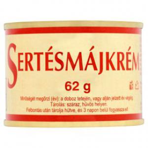 Sertésmájkrém 62 g