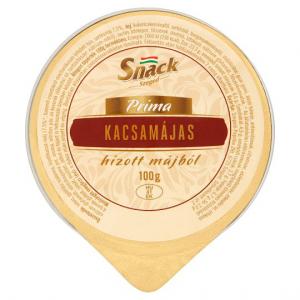 Snack Szeged Príma kacsamájas hízott májból 100 g