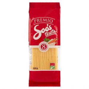 Soós Premio cérnametélt házi jellegű 8 tojásos száraztészta 200 g