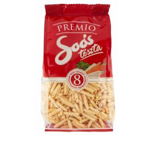 Soós Premio retro csiga házi jellegű nyolctojásos száraztészta 200 g