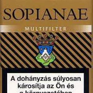 SOPIANAE BARNA 20'