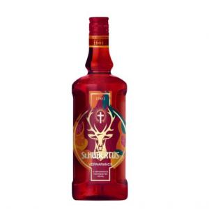 St. Hubertus vérnarancs gyógynövénylikőr 32% 0,5 l