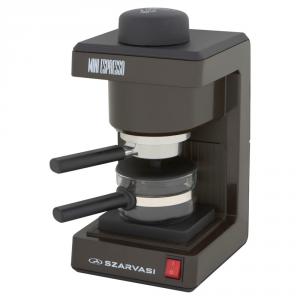 Szarvasi Mini Espresso SZV-612/3 2-6 személyes elektromos kávéfőző, fekete