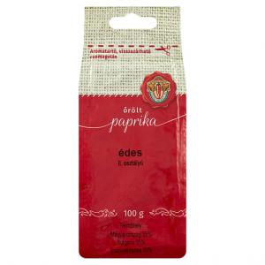 Szegedi Paprika II. osztályú édes őrölt paprika 100 g