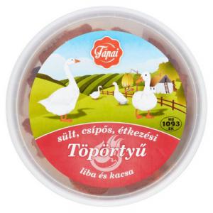 Tápai sült, csípős, étkezési liba és kacsa töpörtyű 150 g