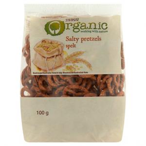 Tesco BIO sós kisperec tönkölybúzából 100 g