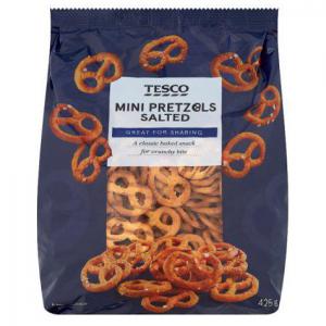 Tesco sós kisperec 425 g
