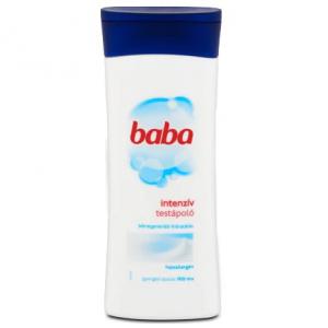 Testápoló hipoallergén, nagyon száraz bőrre, 400 ml