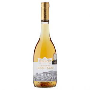Tokajicum Tokaji 5 Puttonyos Aszú édes fehér borkülönlegesség 11,5 % 0,5 l