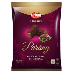 Urban Classics parány kakaós krémmel, étbevonóval 180 g