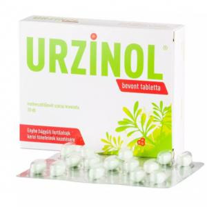 Urzinol bevont tabletta 30x