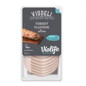 Violife Viodeli pulyka ízesítésű szeletek 100 g