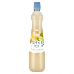 YO citrom-lime ízű szörp édesítőszerekkel 0,7 l