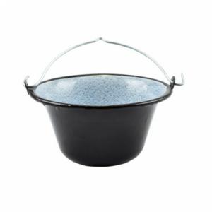 ZOMÁNCOZOTT GULYÁS BOGRÁCS 20 LITER