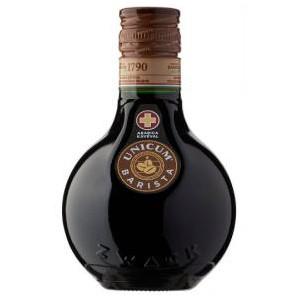 Zwack Unicum Barista gyógynövénylikőr arabica kávéval 34,5% 0,2 l