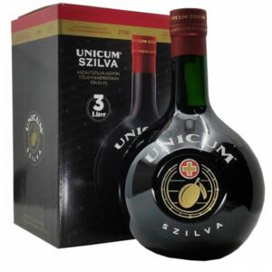 Zwack Unicum Szilva gyógynövénylikőr 34,5%  3 L