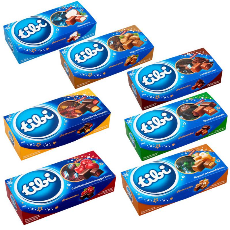 Tibi szaloncukor 280g "választható ízben"