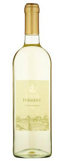 Tokaji Furmint félédes fehérbor 10,5% 750 ml