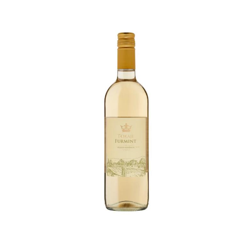 Tokaji Furmint félédes fehérbor 11,5% 750 ml