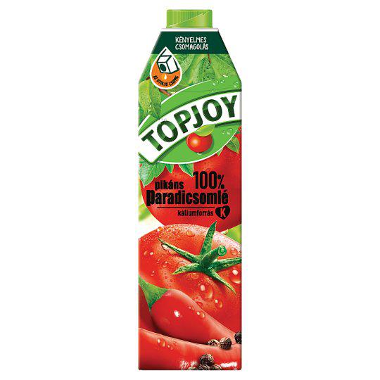 Topjoy 100% pikáns paradicsomlé 1 l
