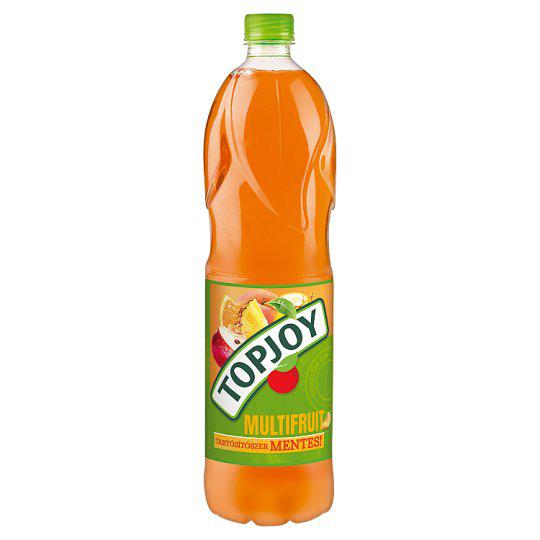 Topjoy Multifruit szénsavmentes vegyes gyümölcsital 1,5 l