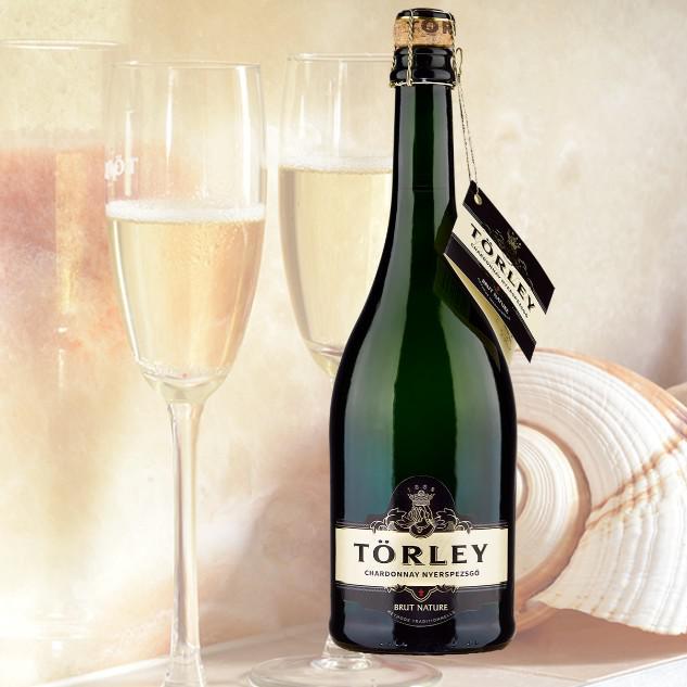 TÖRLEY Nyerspezsgő Chardonnay 750ml