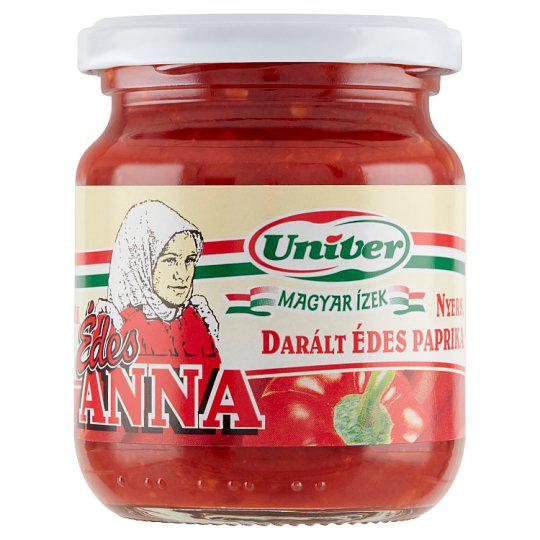 Univer Magyar Ízek Édes Anna nyers, darált édes paprika 200 g