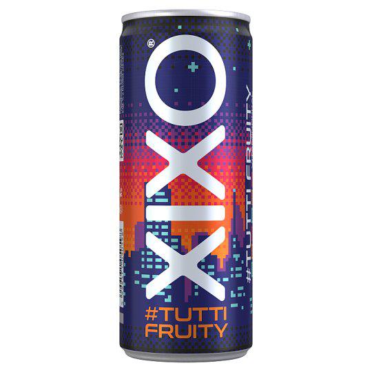 XIXO Tutti Fruity szénsavas üdítőital 250 ml