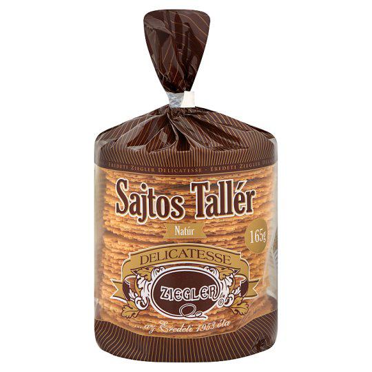 Ziegler natúr sajtos tallér 165 g