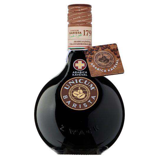 Zwack Unicum Barista gyógynövénylikőr arabica kávéval 34,5% 0,7 l