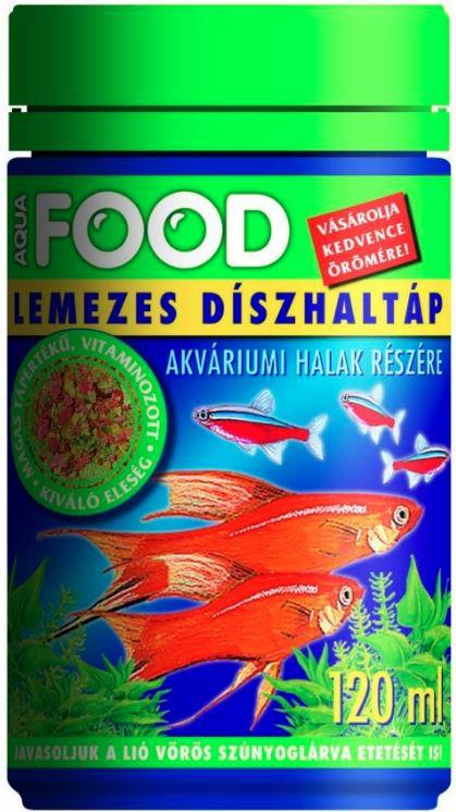 AQUA FOOD LEMEZES DÍSZHALTÁP 120ML