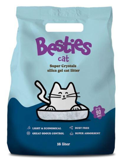 BESTIES CAT 16L SZILIKONOS SUPER CRYSTALS ALOM