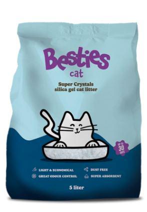 BESTIES CAT 5L SZILIKONOS SUPER CRYSTALS ALOM