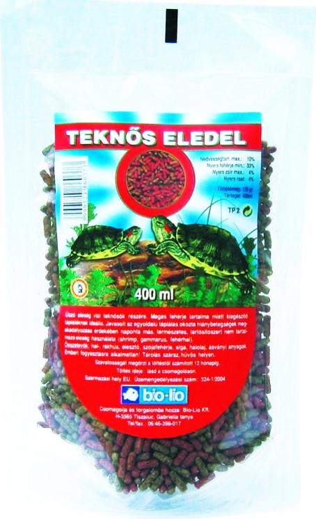 BIO-LIO TEKNŐSELEDEL 400ML