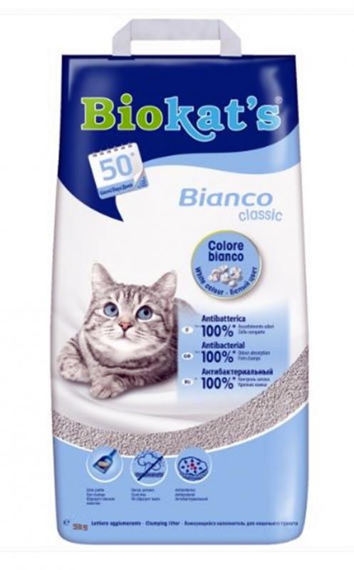 BIOKAT'S BIANCO ATTRACTING 5KG