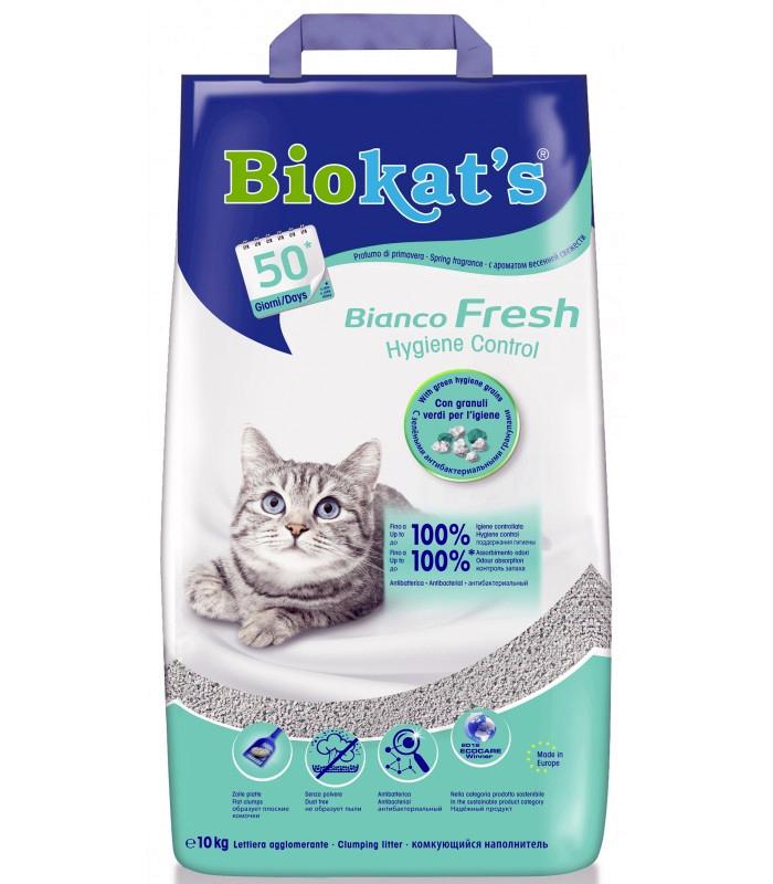 BIOKAT'S FRESH 10KG MACSKAALOM