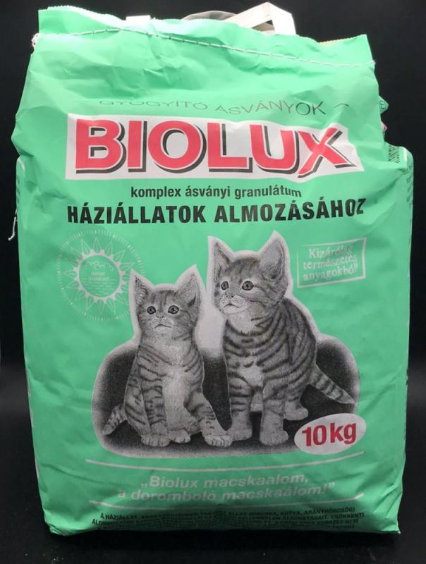 Biolux macskaalom 10kg