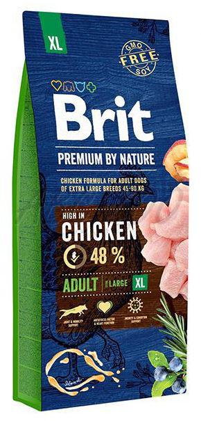 BRIT PREMIUM 15KG ADULT EXTRA LARGE 26529 KUTYA SZÁRAZTÁP