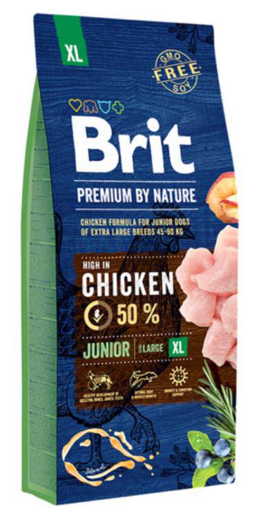 BRIT PREMIUM 15KG JUNIOR EXTRA LARGE 26505 KUTYA SZÁRAZTÁP