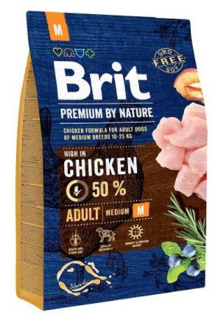 Brit Premium 3kg Adult Medium