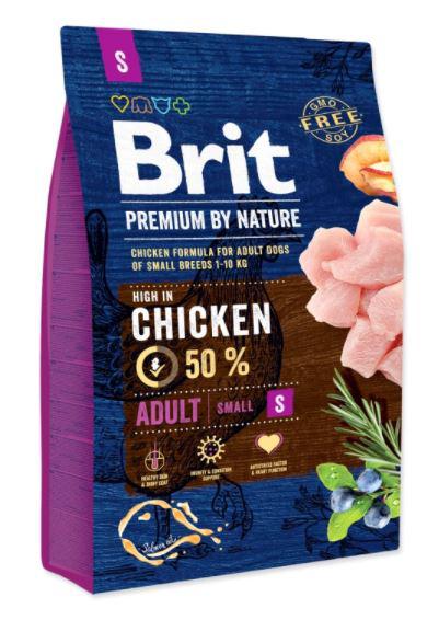 BRIT PREMIUM 3KG JUNIOR LARGE SZÁRAZTÁP KUTYA