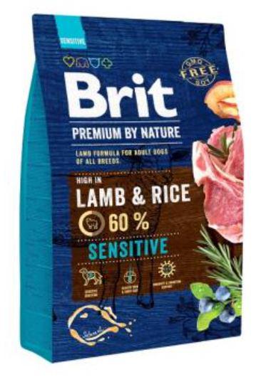 BRIT PREMIUM 3KG LIGHT SZÁRAZTÁP KUTYA