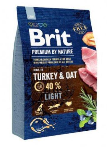 Brit Premium 3kg Light Turkey Kutya